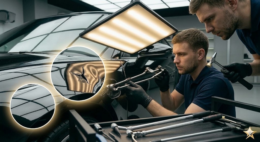 Boyasız Göçük Onarımı PDR